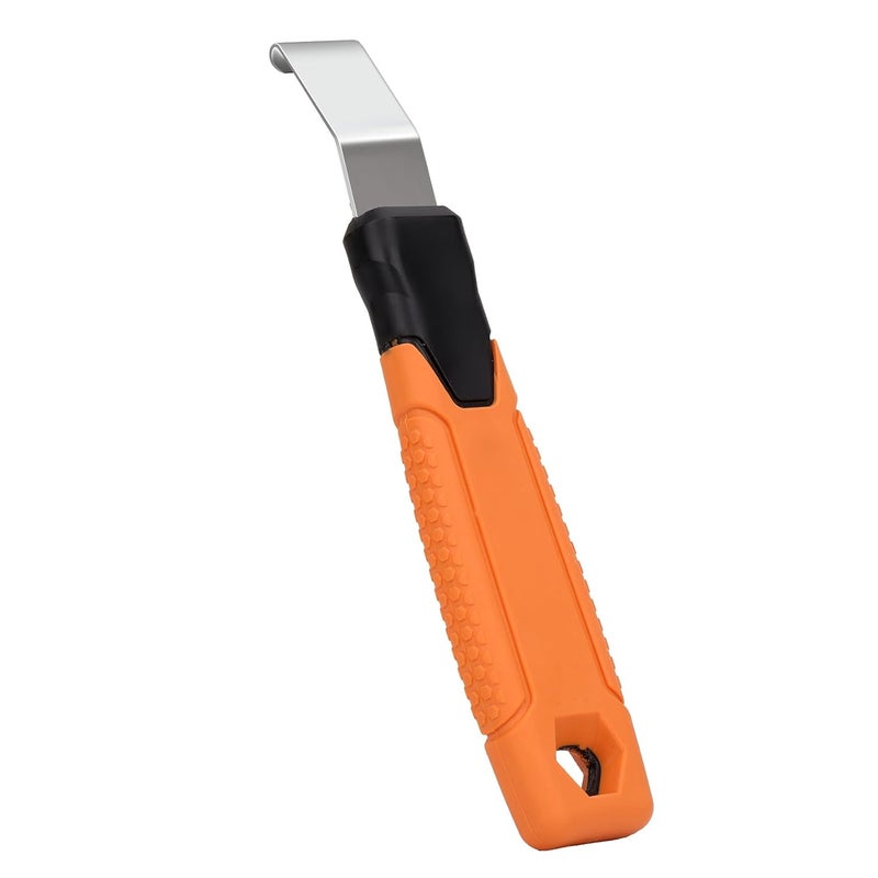 DMMBMFC Vinyl Siding Removal Tool - Extra Long Handle, Steel Blade, Non-Slip Grip for Installation and Removal - Image 1